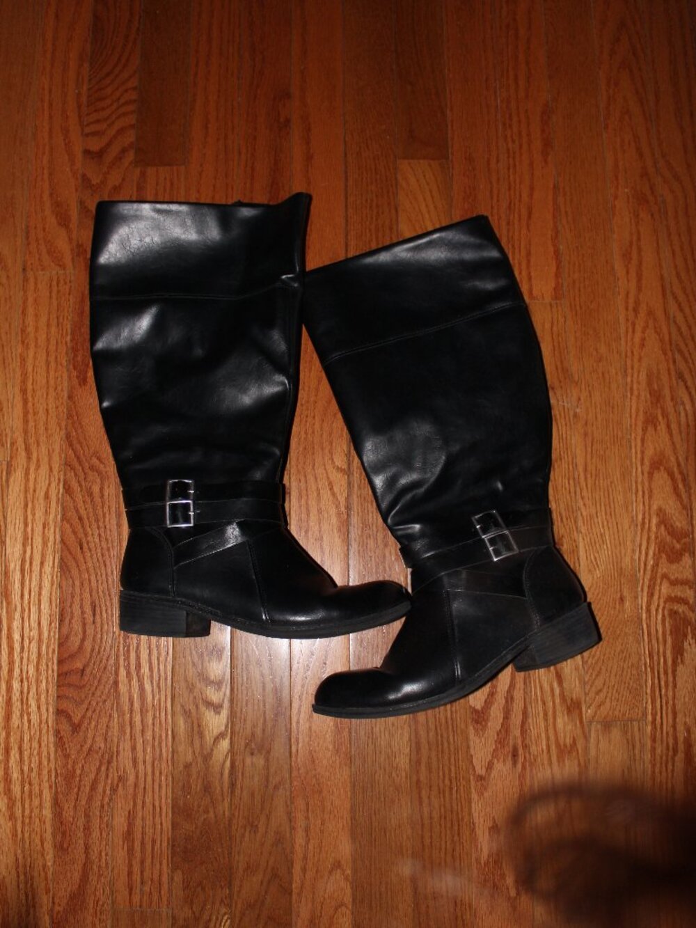 Women's Black Riding Boots